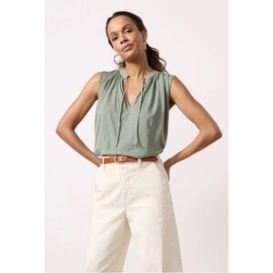 NATION LTD VIA TIE-FRONT FLOWY TANK